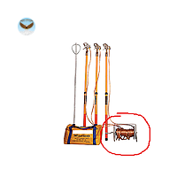 Bộ tiếp địa 3 pha di động VIỆT NAM TĐ-110 (110kV)